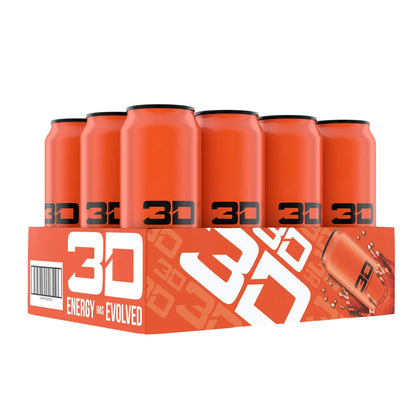 3D Energy Drink RTD