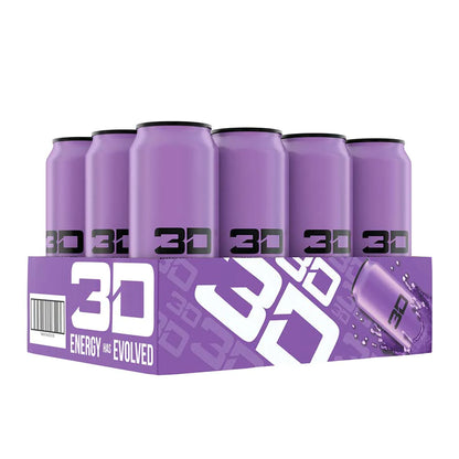 3D Energy Drink RTD