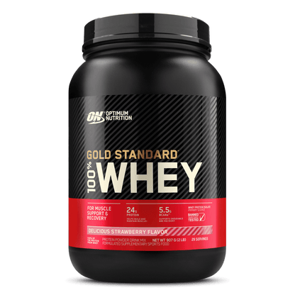 Optimum Nutrition 100% Gold Standard Whey