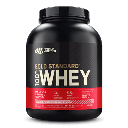 Optimum Nutrition 100% Gold Standard Whey