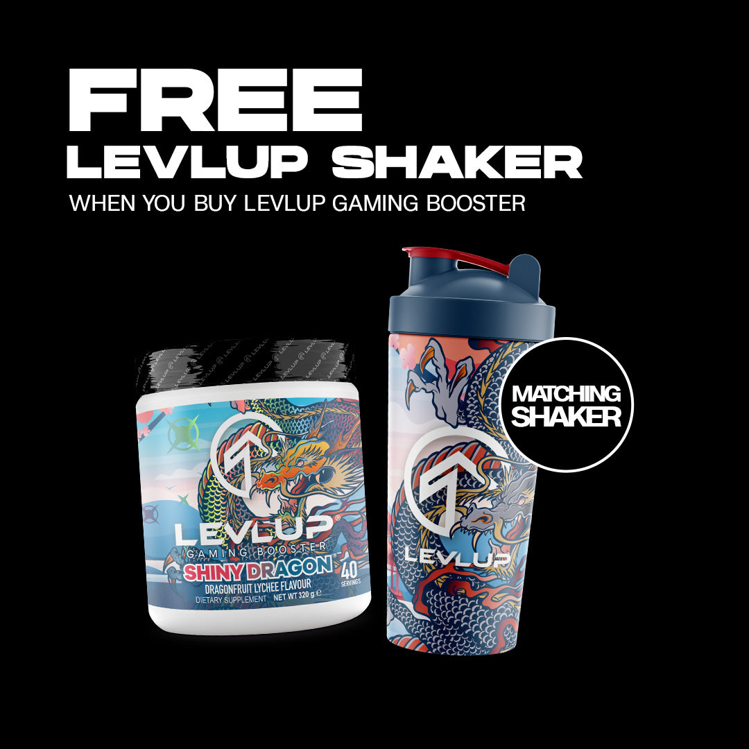 LevlUp Shaker Promo