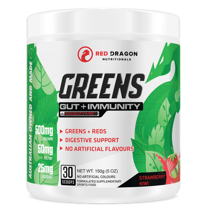 Red Dragon Nutritionals Greens Gut + Immunity