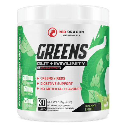 Red Dragon Nutritionals Greens Gut + Immunity