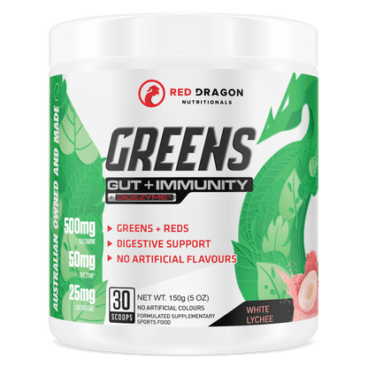 Red Dragon Nutritionals Greens Gut + Immunity