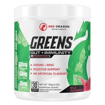 Red Dragon Nutritionals Greens Gut + Immunity