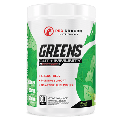 Red Dragon Nutritionals Greens Gut + Immunity