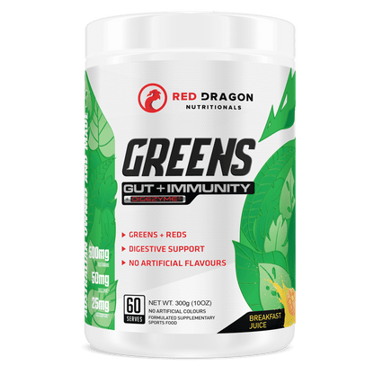 Red Dragon Nutritionals Greens Gut + Immunity