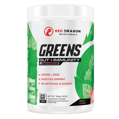 Red Dragon Nutritionals Greens Gut + Immunity