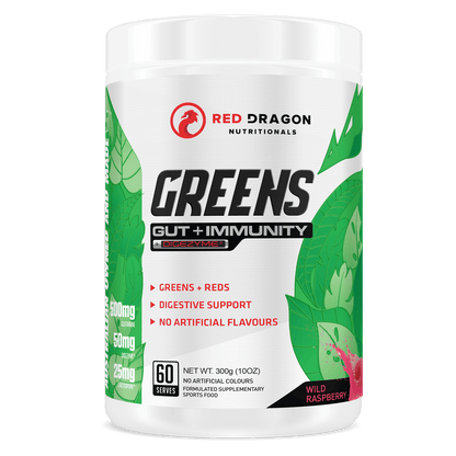 Red Dragon Nutritionals Greens Gut + Immunity