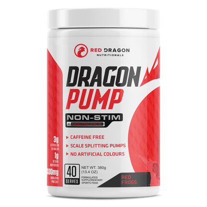 Red Dragon Nutritionals Dragon Pump