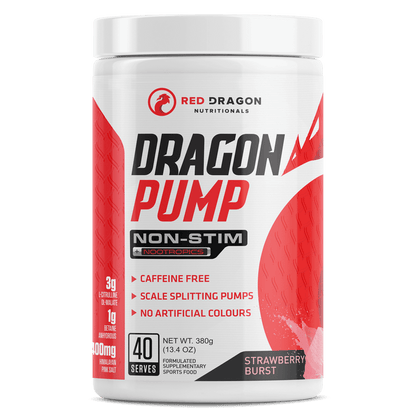 Red Dragon Nutritionals Dragon Pump