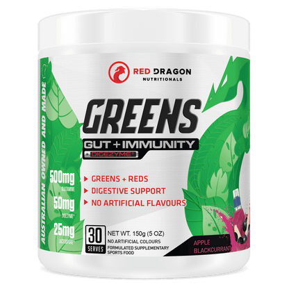 Red Dragon Nutritionals Greens Gut + Immunity