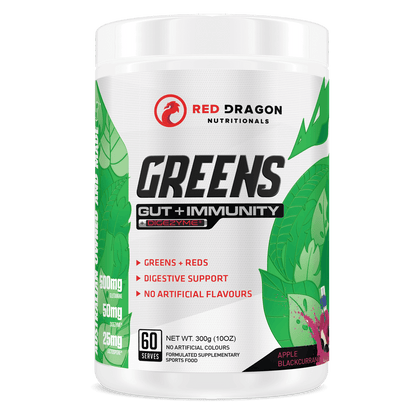 Red Dragon Nutritionals Greens Gut + Immunity