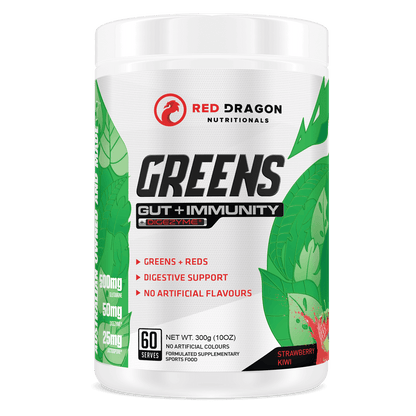 Red Dragon Nutritionals Greens Gut + Immunity