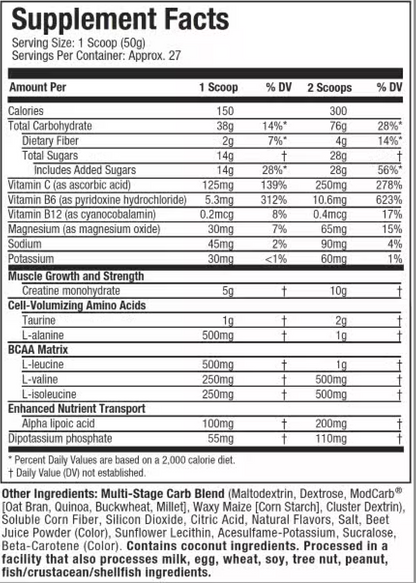 MuscleTech Cell-tech Performance