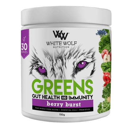 White Wolf Greens & Gut Health And Immunity