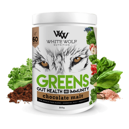 White Wolf Greens & Gut Health And Immunity