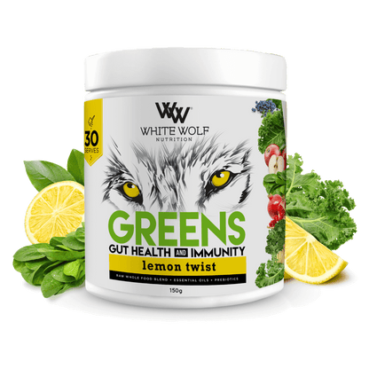 White Wolf Greens & Gut Health And Immunity