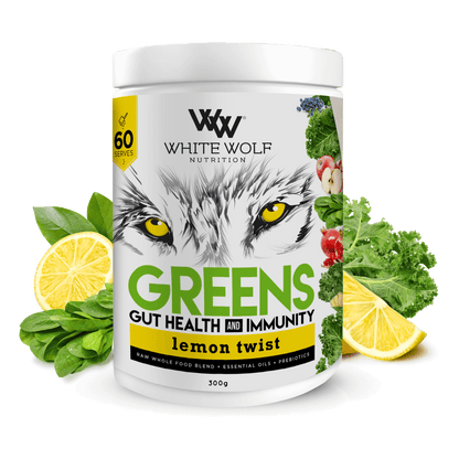 White Wolf Greens & Gut Health And Immunity