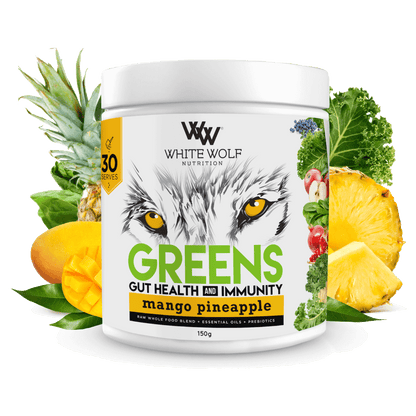 White Wolf Greens & Gut Health And Immunity