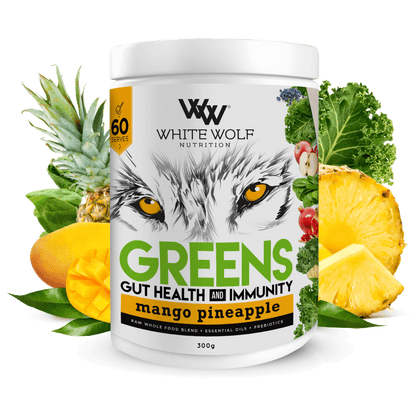 White Wolf Greens & Gut Health And Immunity