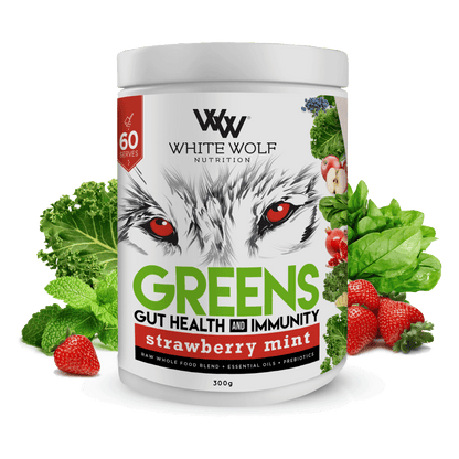 White Wolf Greens & Gut Health And Immunity