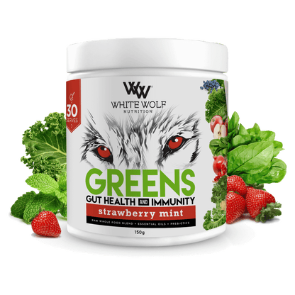 White Wolf Greens & Gut Health And Immunity