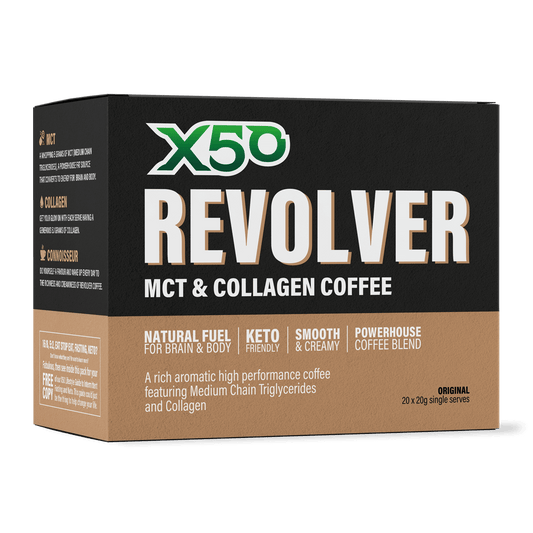 X50 Lifestyle Revolver Coffee