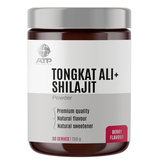 ATP Science Tongkat Ali & Shilajit Powder