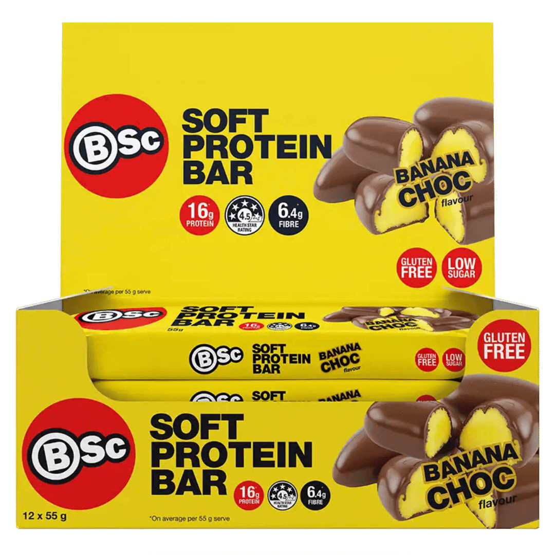 Body Science Soft Protein Bar