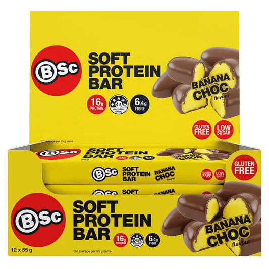 Body Science Soft Protein Bar