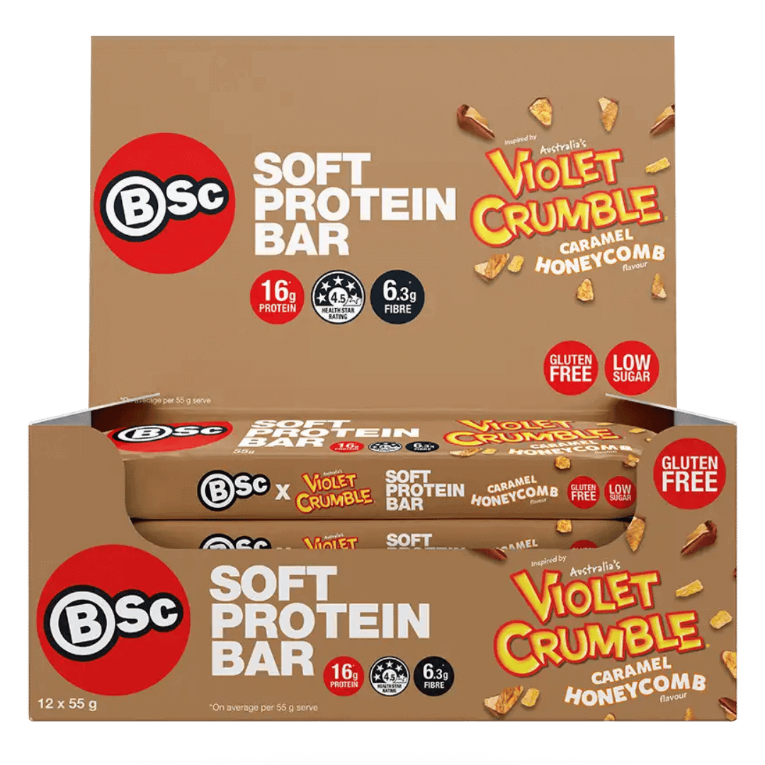 Body Science Soft Protein Bar