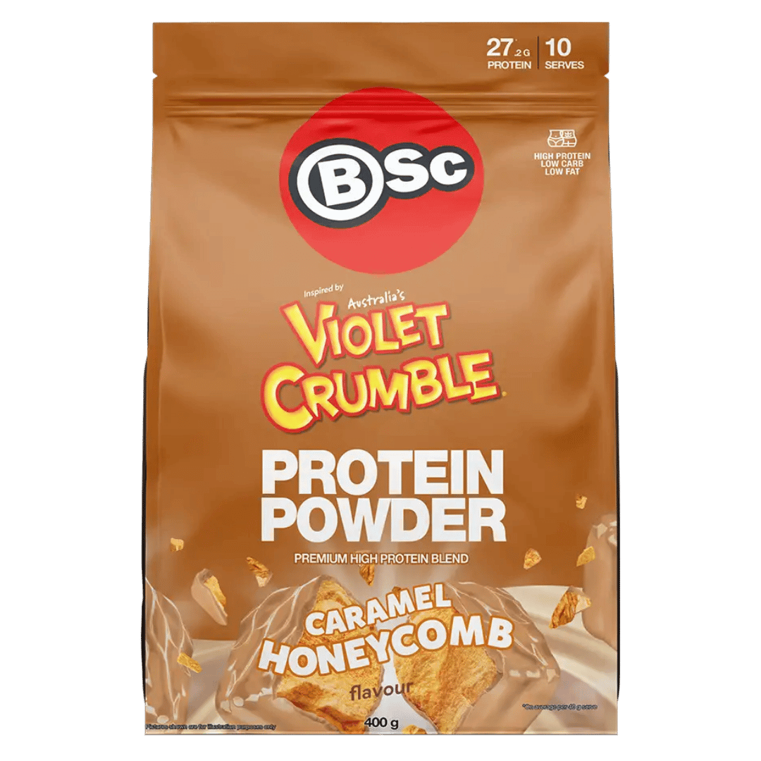 Body Science Violet Crumble Protein