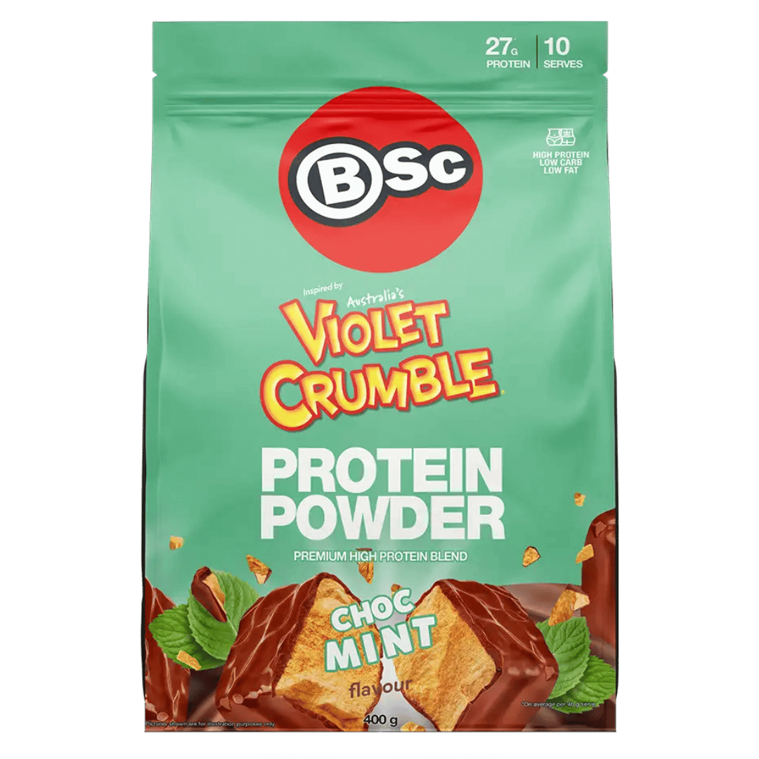 Body Science Violet Crumble Protein