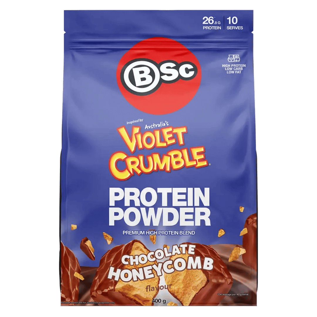 Body Science Violet Crumble Protein