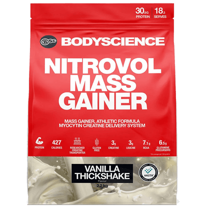 Body Science Nitrovol Mass Gainer