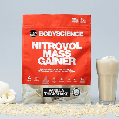 Body Science Nitrovol Mass Gainer