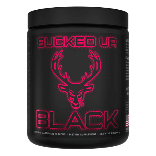 Bucked Up Pre Workout Black