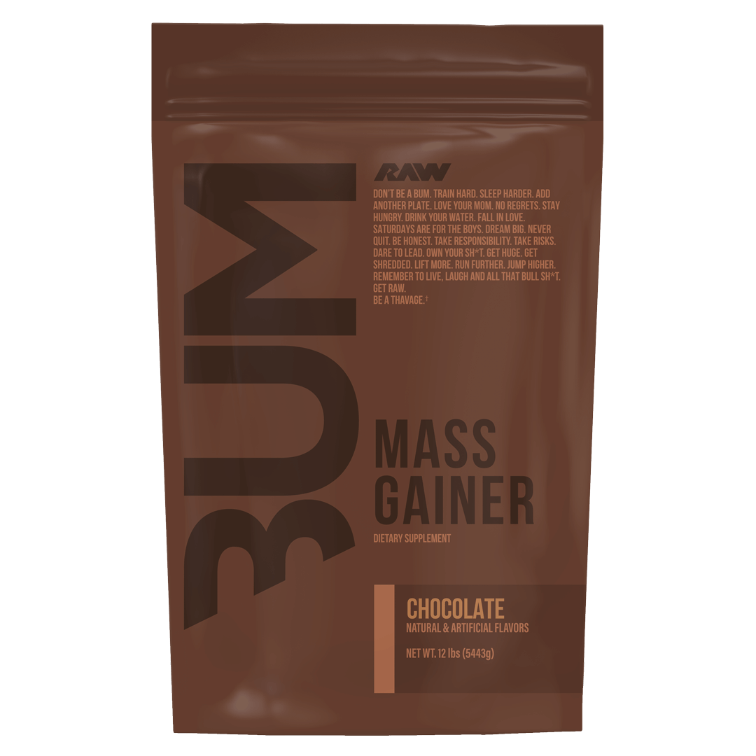 CBUM RAW Mass Gainer