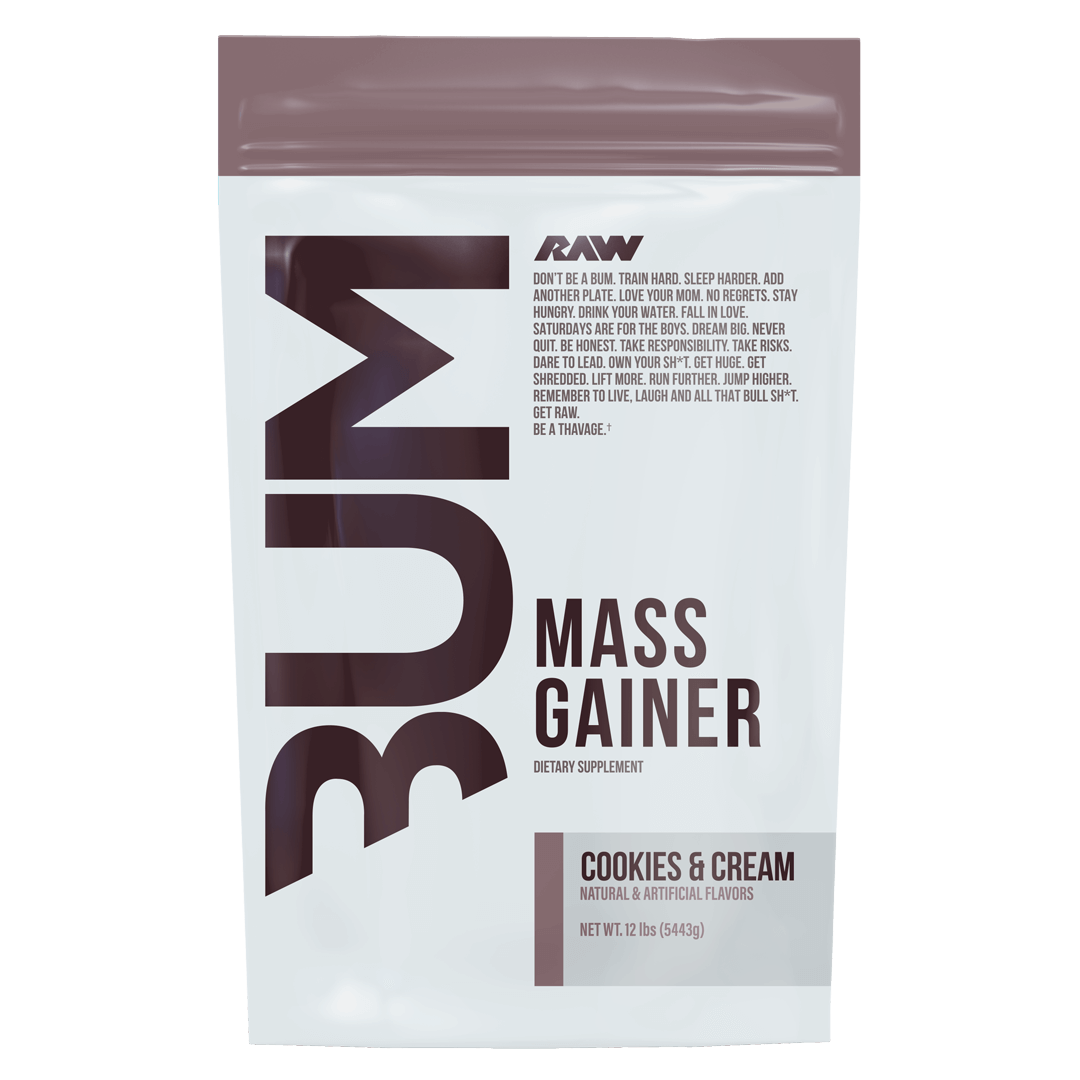 CBUM RAW Mass Gainer