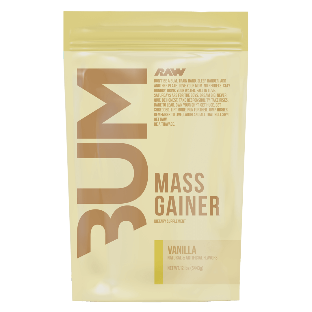 CBUM RAW Mass Gainer