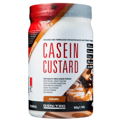 Gen-tec Casein Custard