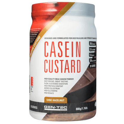 Gen-tec Casein Custard