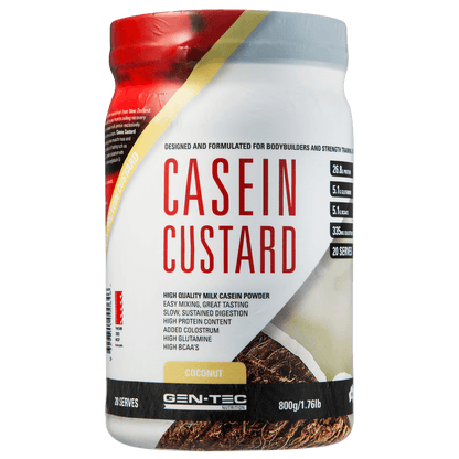 Gen-tec Casein Custard