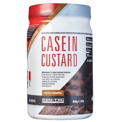 Gen-tec Casein Custard