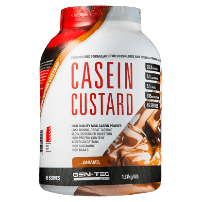 Gen-tec Casein Custard