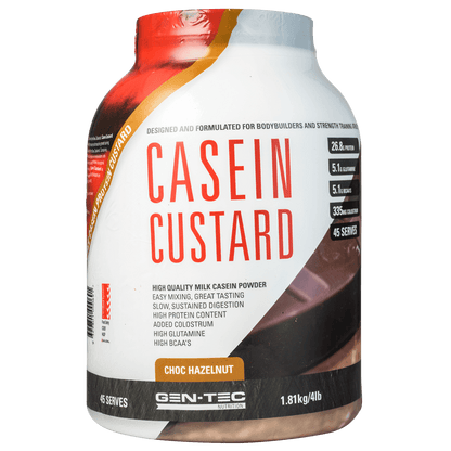 Gen-tec Casein Custard