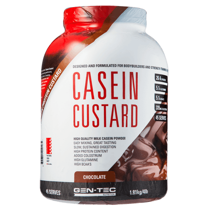 Gen-tec Casein Custard