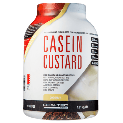 Gen-tec Casein Custard