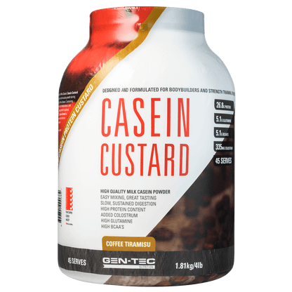 Gen-tec Casein Custard